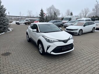 Toyota C-HR, 1,2i Turbo, Manuál, Tažné, ČR - 5