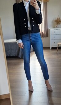 tvídové sáčko Zara - 5
