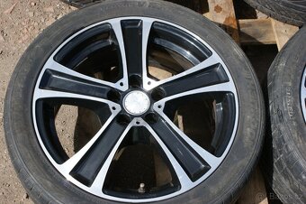 dvoubarevná R16 Platin kola na Skoda VW Seat Audi s pneu - 5