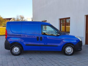 Fiat Doblo 1.3JTD 66kw,Tažné zař,Klima,2xklíč,původ CZ - 5
