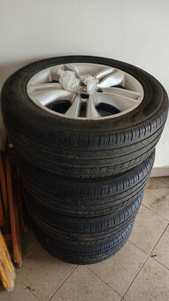 17"letní alu sada 215/60 R17 originál Nissan Qashqai - 5