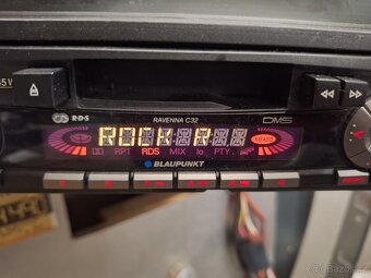 Blaupunkt ravenna c32 liebherr autoradio - 5