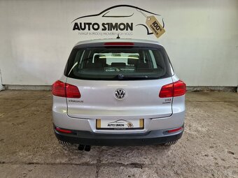 VW Tiguan 1.4 TSi 90kw-vyhřívaná sedadla - 5