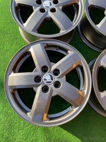 ALU KOLA ŠKODA 5X100 R15 FABIA III. - 5
