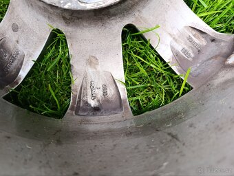 ALU 16", 5 x 115, Škoda, Ford..... - 5