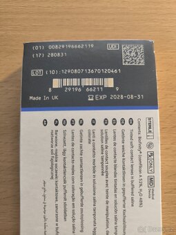 Cooper Vision Biofinity -3.0 a -3.25, 6ks/bal - 5