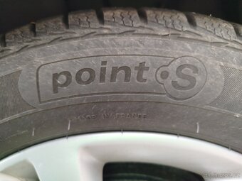 Opel 4x100 R15 sada ALU kol včetně Tmps. - 5