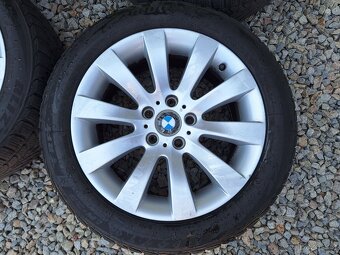 BMW alu kola 17" včetně pneu - 5
