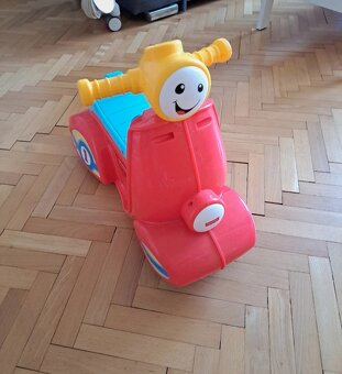 Odrážedlo FisherPrice a EcoToys - 5