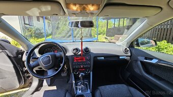 Audi A3, 2.0. TDI, 103 kW, automat, rok 2007 - 5