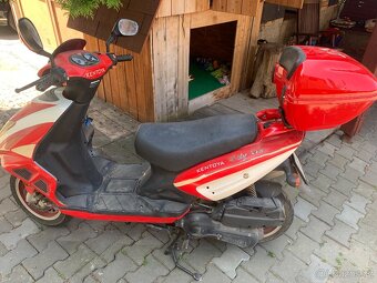 skůtr Kentoya ZN125t-15A - 5