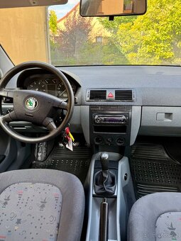 Škoda Fabia - 5
