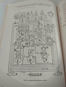 ELEKTRICKÉ ZAPOJENÍ OS. AUT. VE SCHEMATECH 2, 1975 - 5