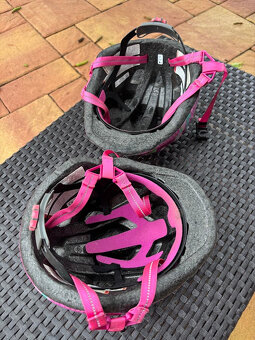 2 x Dětská cyklistická helma Specialized Mio - pink birds - 5