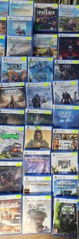 Hry na Playstation 5 ceny na fotkách od 300kč - 5