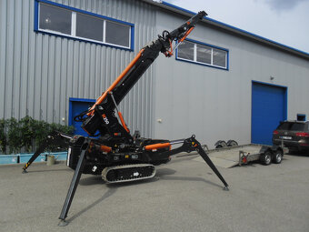 Pásový minijeřáb BG LIFT M250 - 5