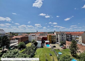 Novostavba bytu 1+kk s terasou a výhledem Dornia - 5