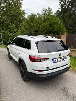 Škoda Kodiaq 2.0 TDI 4x4 Style – 140 kW – 2017 – Bílá - 7 mí - 5