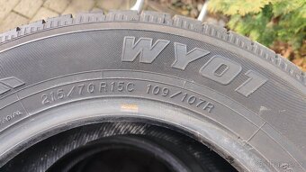YOKOHAMA WY01 215/70 R15 - 5
