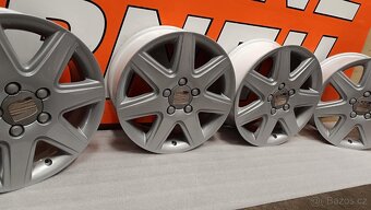 Alu kola Seat 6,5Jx16 , R16 , 5x112 , ET50 , TOP - 5