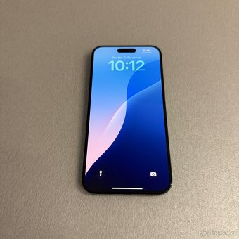 iPhone 15 Pro Max 256GB modrý, pěkný stav, 12 měsíců záruka - 5
