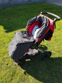 kočárek sportovní BRITAX B-Motion 4, Pepper - 5