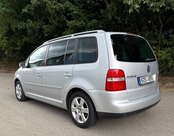 VW Touran 2.0 TDI 100Kw, 12/2003, 2x kola - 5