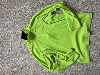 Mikina Sparta, mikina fleece, spodní prádlo, nákrčník - 5