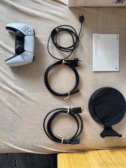 PS5, ovladač, cestovní taška + 4 hry - 5