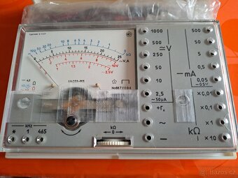 Sovětský analogový multimetr C4323-M1 - 5