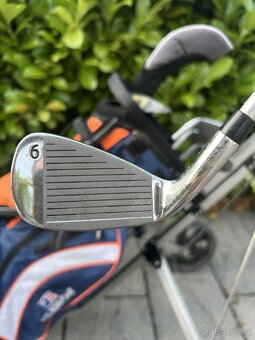 Prodám juniorský golfový set US Kids Golf, 51" + vozík - 5