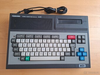MSX Toshiba HX10 + originál obal - 5