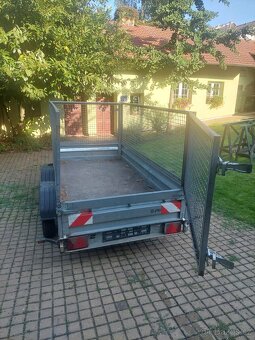 přívěsný vozík ZASLAW PKZ 12 - 5
