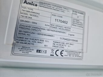 Lednice s mrazakem A++ - 5