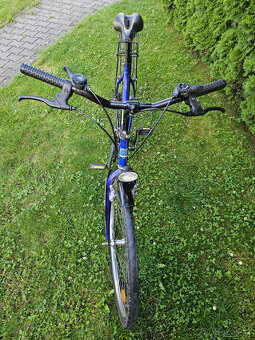Funkční starší pánské krosové kolo, od 165 do 180 cm - 5