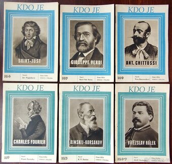 "Antikv. sbírka životopisů"Kdo je kdo"..(slevy20-17/ks) - 5