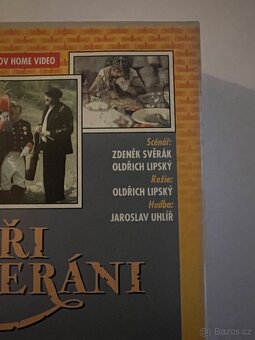 Tři Veteráni - AB Barrandov 1995 VHS videokazeta - 5