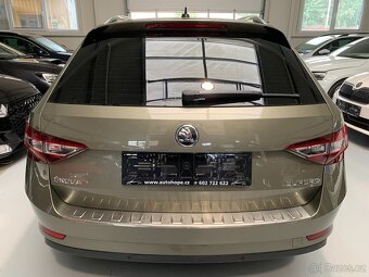 Škoda Superb combi 2,0 TDi DSG LaK r.v. 2017 - 5