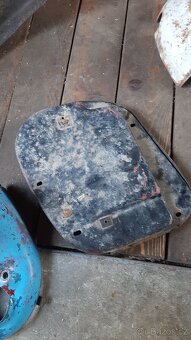 Jawa ČZ 150 - plechařina - 5
