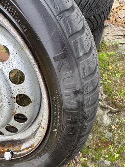Disky s pneu zimní 185/55 R14 4x100 z VW Lupo - 5