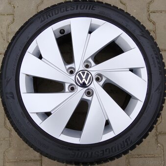Originální kola VW Golf VIII R17 5x112 Belmont - 5