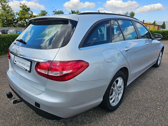 MERCEDES-BENZ C220D 125kW 2016 7G-TRONIC,VÝHŘEVY,TAŽNÉ - 5