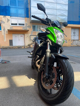 Kawasaki ER-6n, rok 2014 - 5