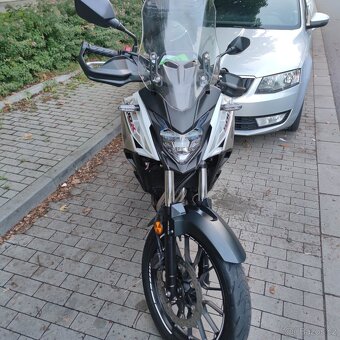 Honda CB500X – rok 2019 – 20 100 km – TOP stav - 5