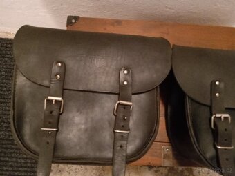 Harley Davidson, vintage brašny - 5