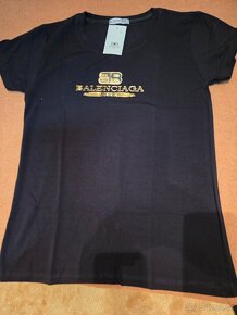 Nove Tričko Balenciaga - 5