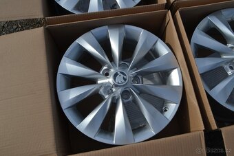 Škoda Karoq,Seat Ateca – NOVÉ 16 orig.Alu disky 6x16 - 5