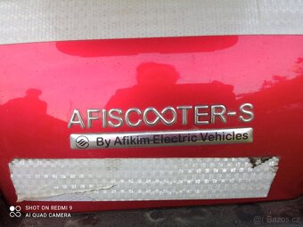 Elektrický vozík pro seniory pro dvě osoby - 5