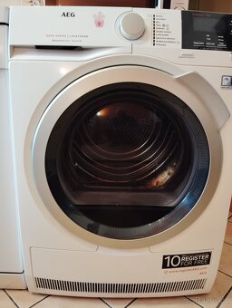 Sušička AEG 8000 Series Lavatherm -prodám - 5