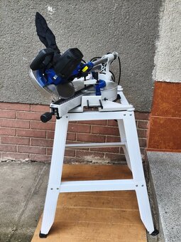 Prodám VELKOU NEPOUŽITOU pokosovou pilu s posuvem Herkules - 5